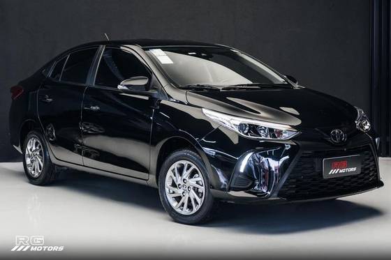 TOYOTA YARIS 1.5 16V FLEX SEDAN XS MULTIDRIVE